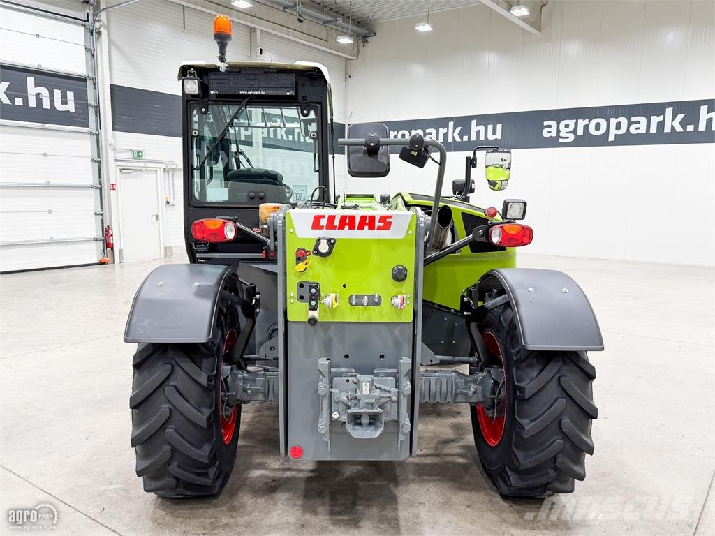 CLAAS Scorpion 741 VariPower 7 m emelés, 4.100 kg teherb Συστήματα τηλεχειρισμού για τη γεωργία