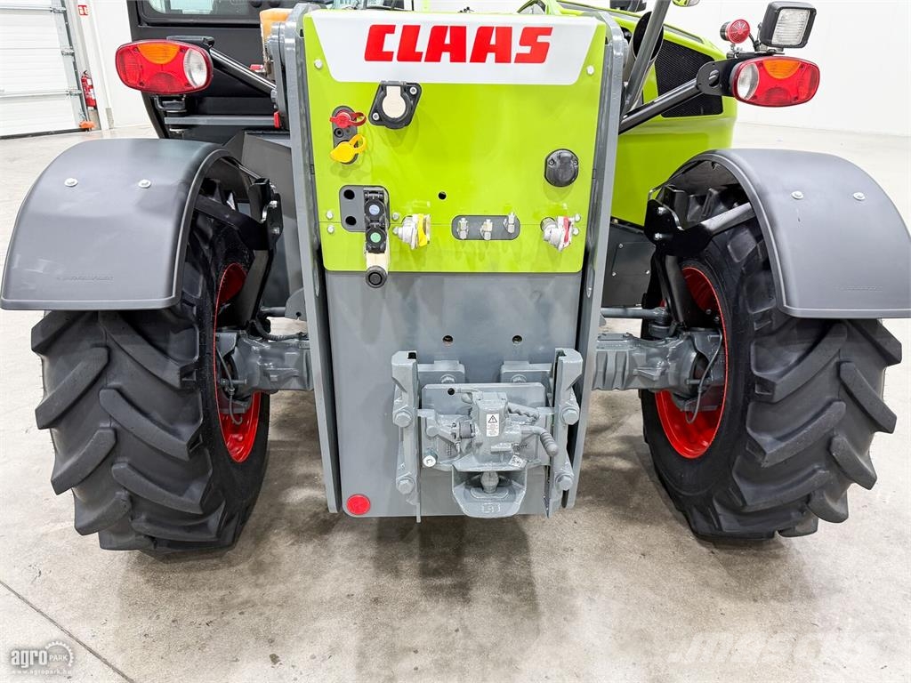 CLAAS Scorpion 741 VariPower 7 m emelés, 4.100 kg teherb Συστήματα τηλεχειρισμού για τη γεωργία