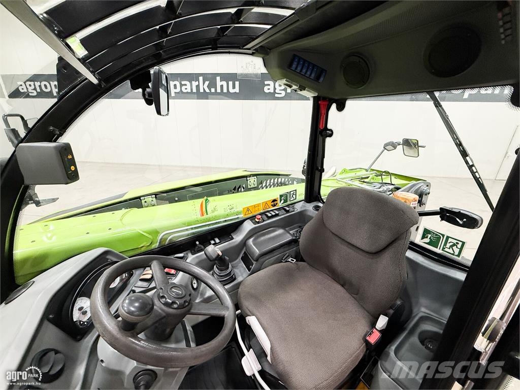 CLAAS Scorpion 741 VariPower 7 m emelés, 4.100 kg teherb Συστήματα τηλεχειρισμού για τη γεωργία