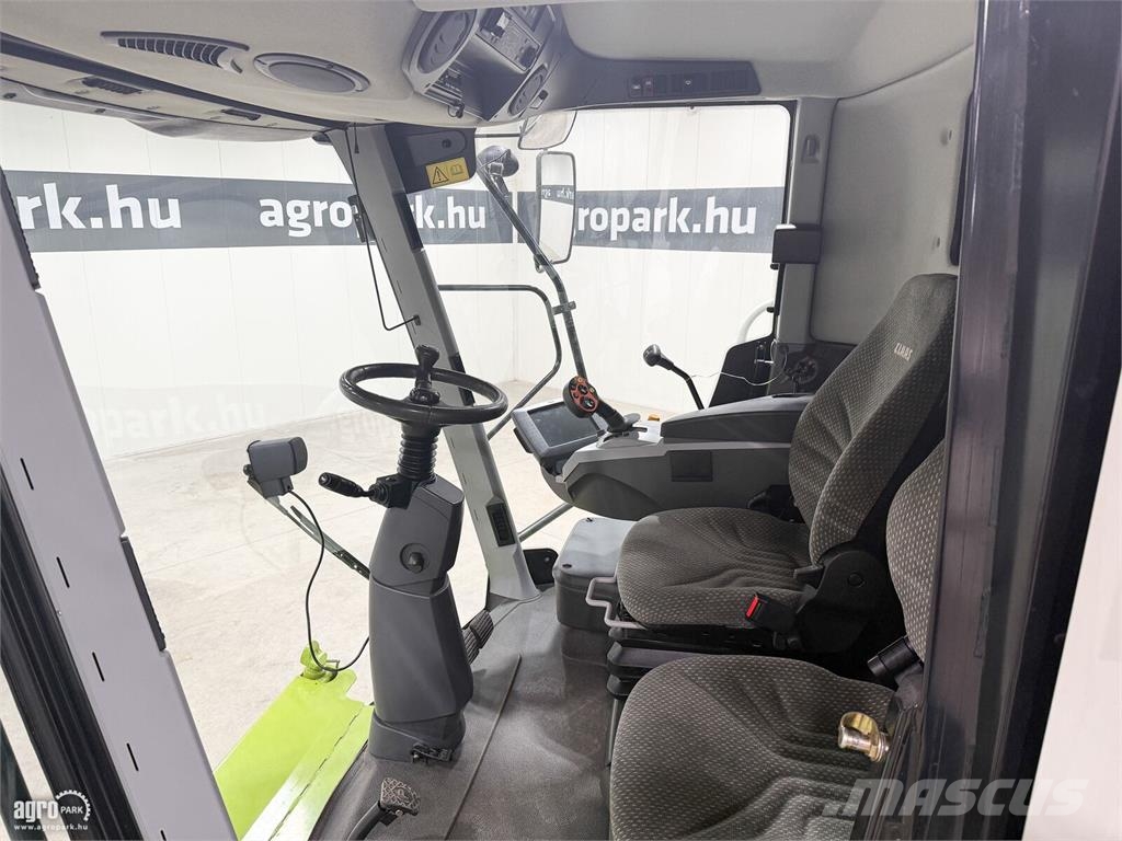 CLAAS Tucano 570 4WD APS Hybrid rotoros, 6,6 m V660 vágó Kombinované zberacie stroje
