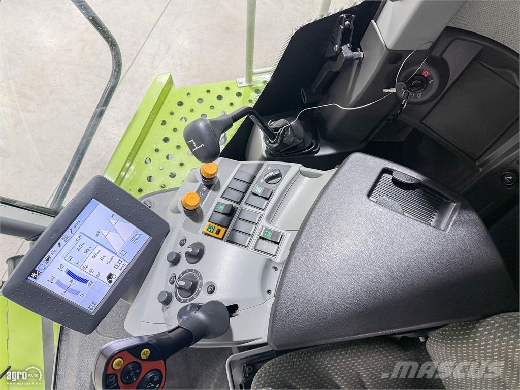 CLAAS Tucano 570 4WD APS Hybrid rotoros, 6,6 m V660 vágó Kombinované zberacie stroje