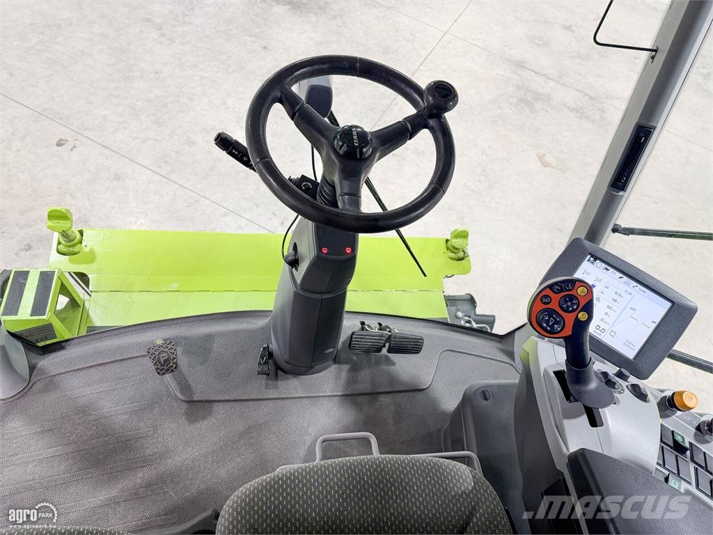 CLAAS Tucano 570 4WD APS Hybrid rotoros, 6,6 m V660 vágó Kombinované zberacie stroje
