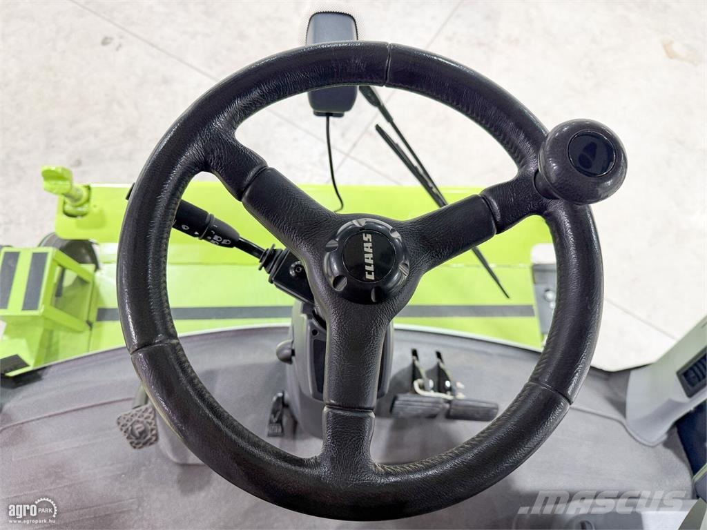 CLAAS Tucano 570 4WD APS Hybrid rotoros, 6,6 m V660 vágó Kombinované zberacie stroje
