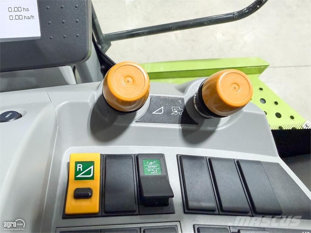 CLAAS Tucano 570 4WD APS Hybrid rotoros, 6,6 m V660 vágó Kombinované zberacie stroje