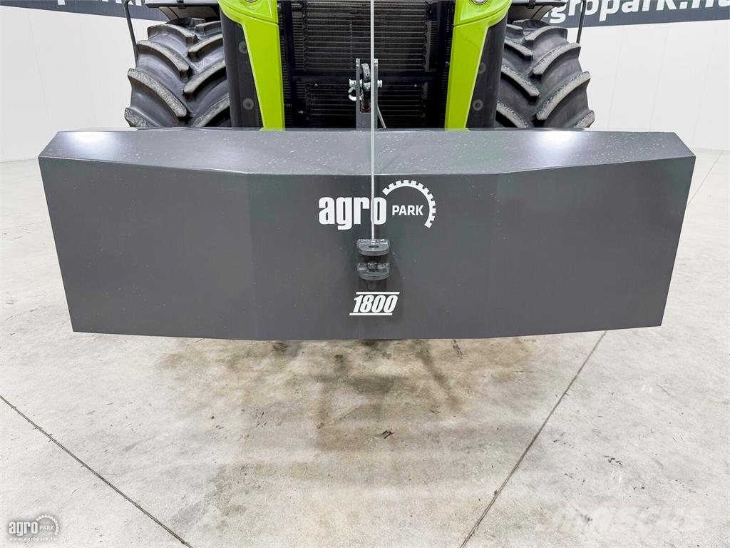 CLAAS Xerion 5000 ZF 50 km/h, rugózott fülke, RTK S10, l Tractors
