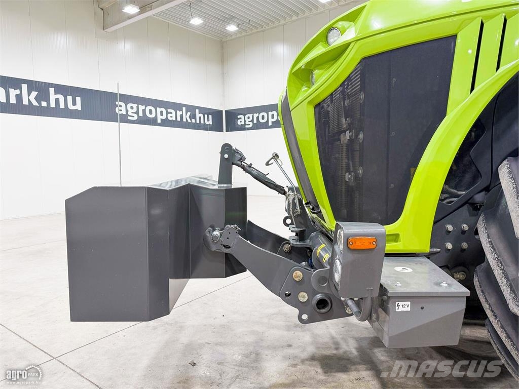 CLAAS Xerion 5000 ZF 50 km/h, rugózott fülke, RTK S10, l Tractors