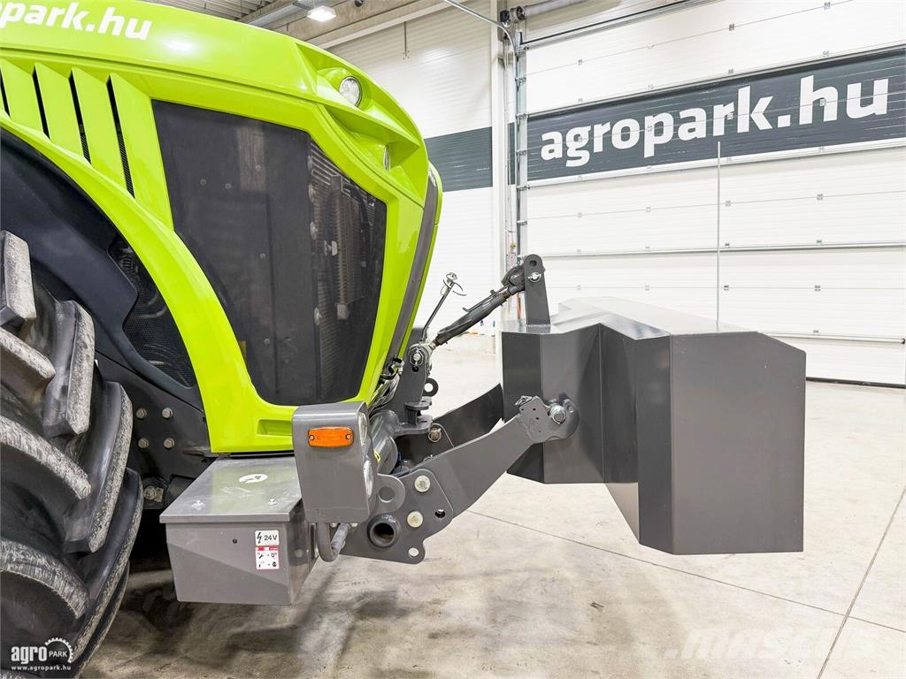 CLAAS Xerion 5000 ZF 50 km/h, rugózott fülke, RTK S10, l Tractors