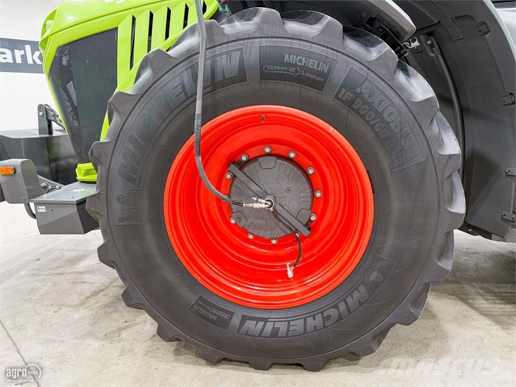 CLAAS Xerion 5000 ZF 50 km/h, rugózott fülke, RTK S10, l Tractors