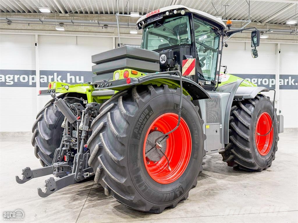 CLAAS Xerion 5000 ZF 50 km/h, rugózott fülke, RTK S10, l Tractors