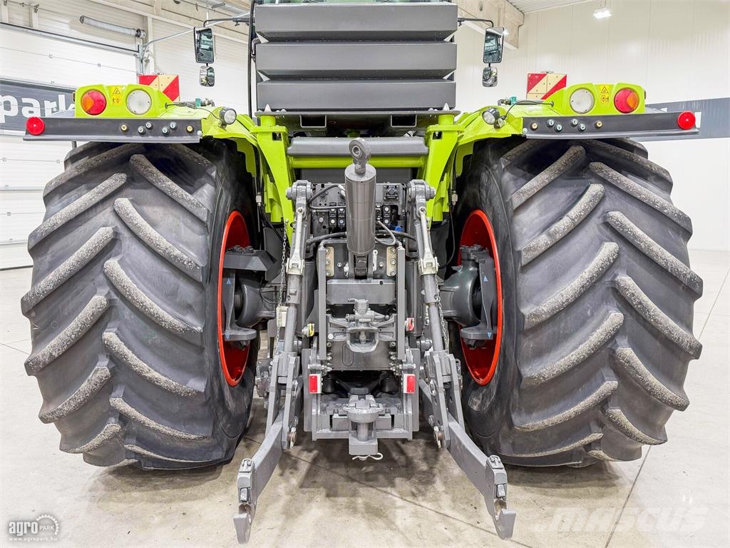 CLAAS Xerion 5000 ZF 50 km/h, rugózott fülke, RTK S10, l Tractors
