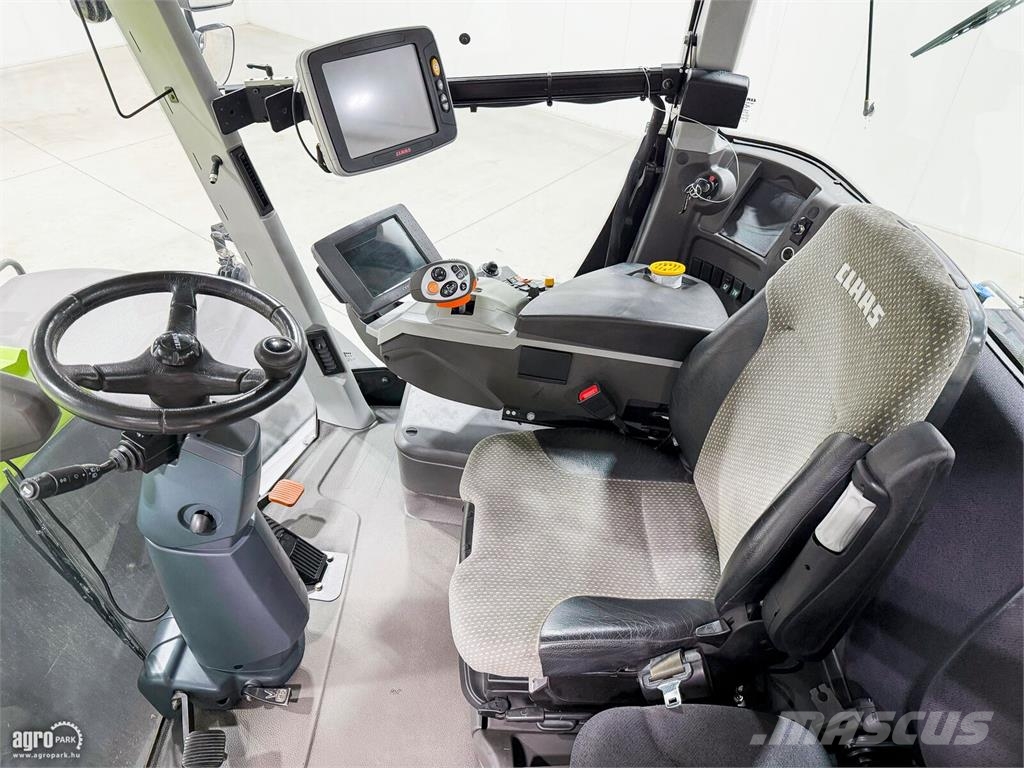 CLAAS Xerion 5000 ZF 50 km/h, rugózott fülke, RTK S10, l Tractors