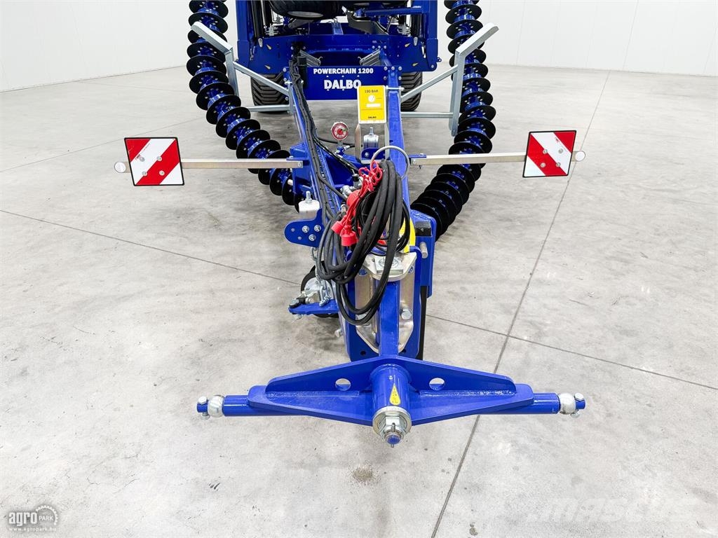 Dal-Bo PowerChain 1200 láncos tárcsa, 12 m munkaszélesség Gradas de discos