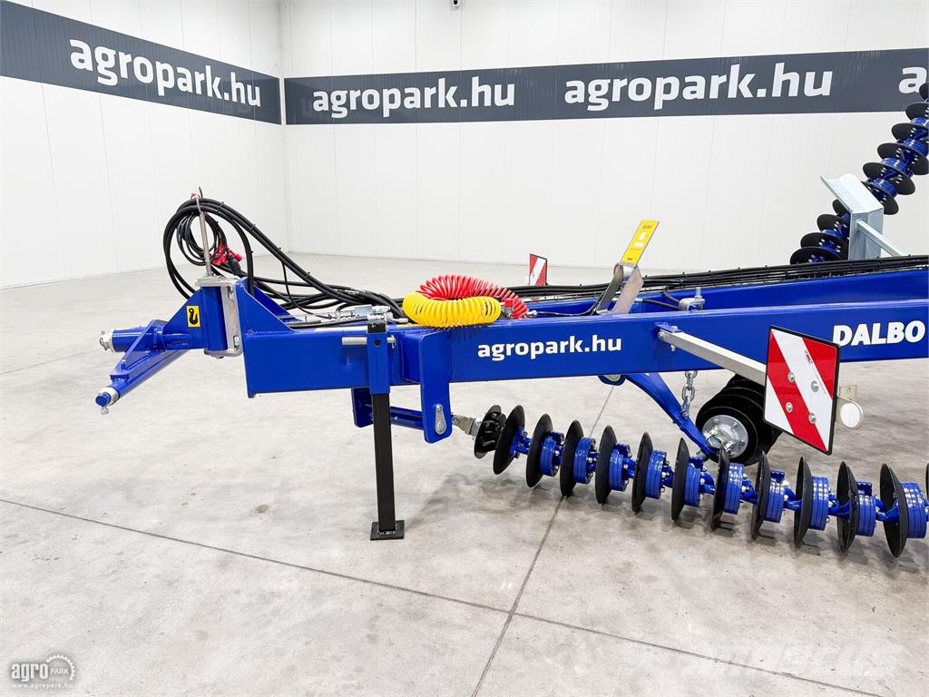 Dal-Bo PowerChain 1200 láncos tárcsa, 12 m munkaszélesség Gradas de discos