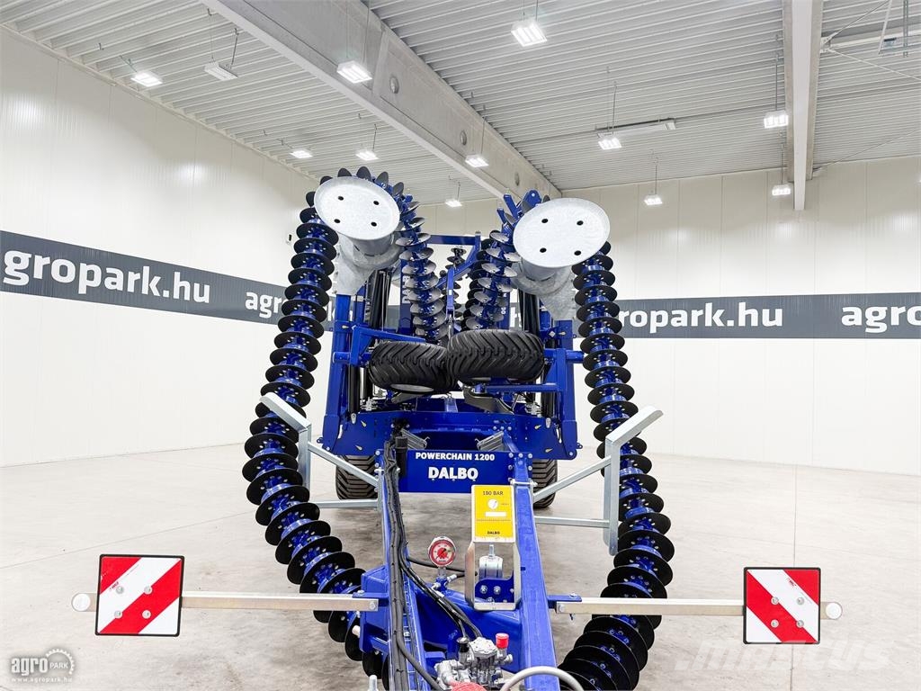 Dal-Bo PowerChain 1200 láncos tárcsa, 12 m munkaszélesség Gradas de discos