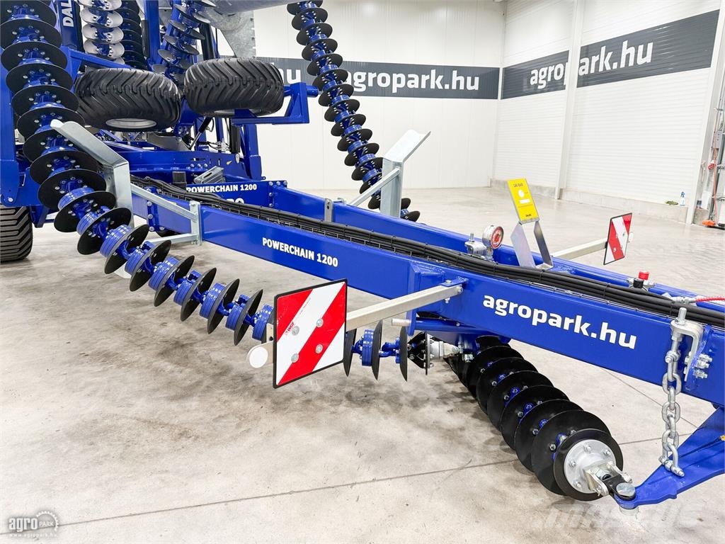Dal-Bo PowerChain 1200 láncos tárcsa, 12 m munkaszélesség Gradas de discos