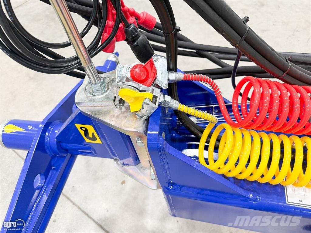 Dal-Bo PowerChain 1200 láncos tárcsa, 12 m munkaszélesség Gradas de discos