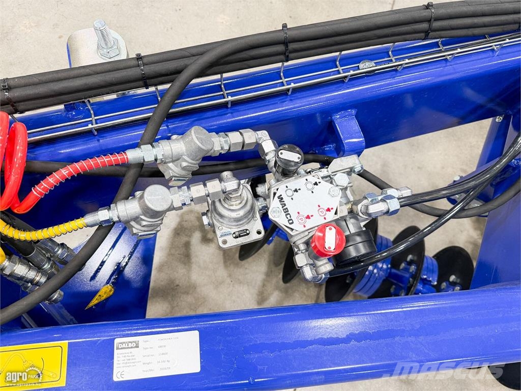 Dal-Bo PowerChain 1200 láncos tárcsa, 12 m munkaszélesség Gradas de discos