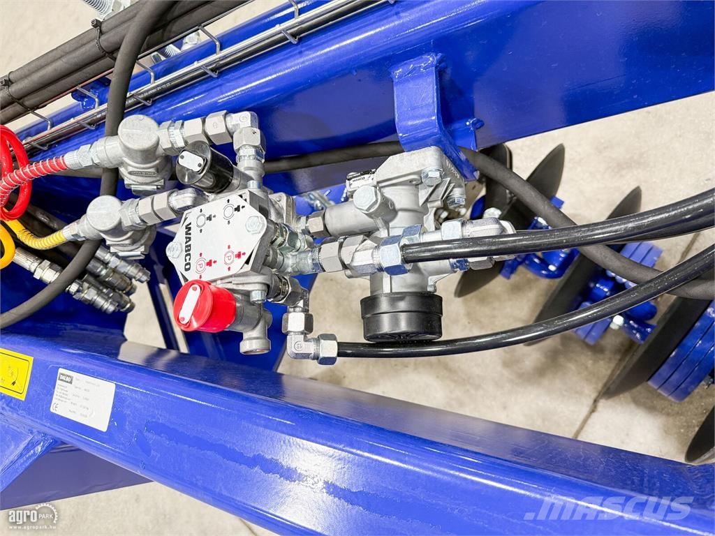 Dal-Bo PowerChain 1200 láncos tárcsa, 12 m munkaszélesség Gradas de discos