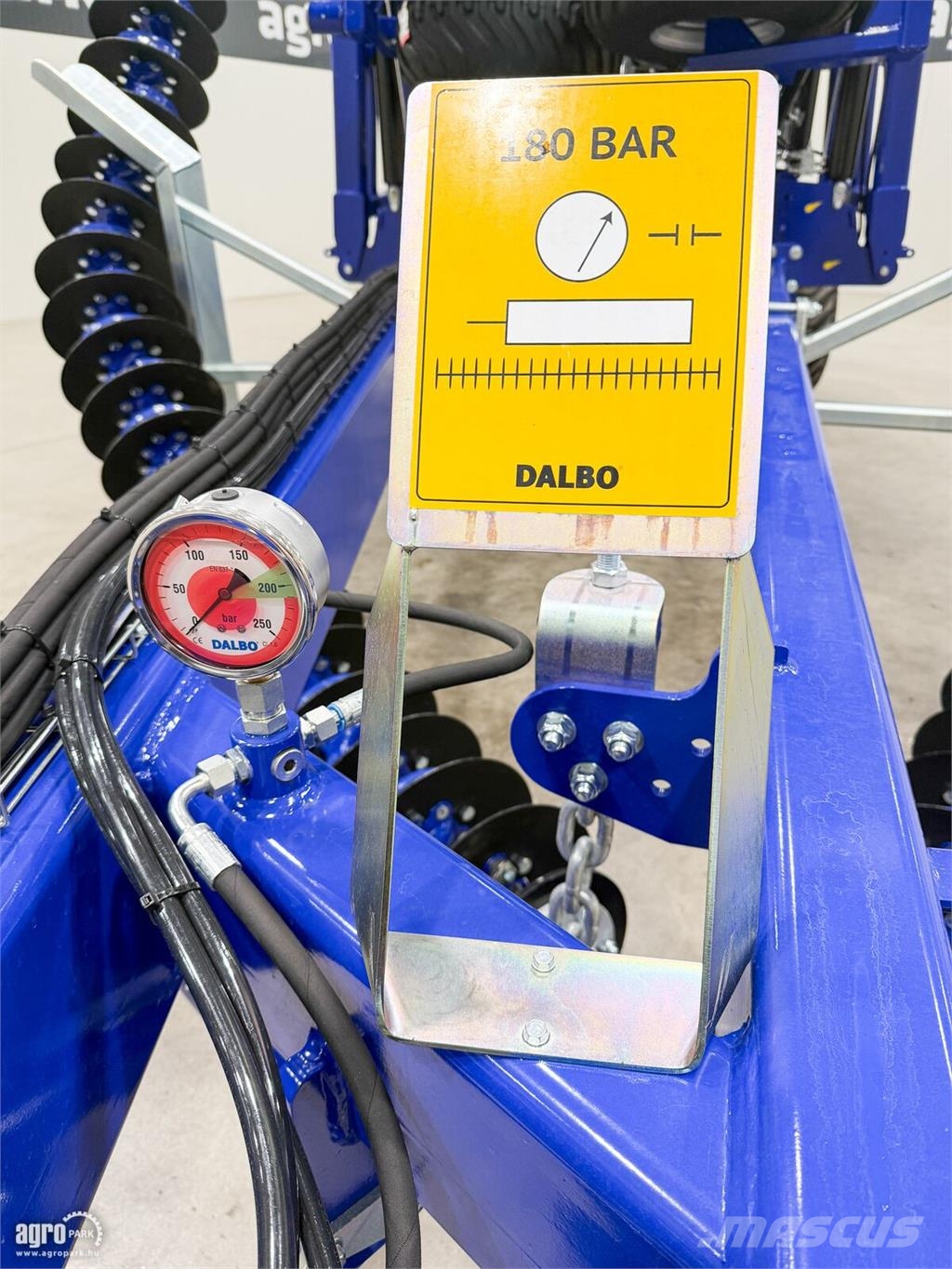 Dal-Bo PowerChain 1200 láncos tárcsa, 12 m munkaszélesség Gradas de discos
