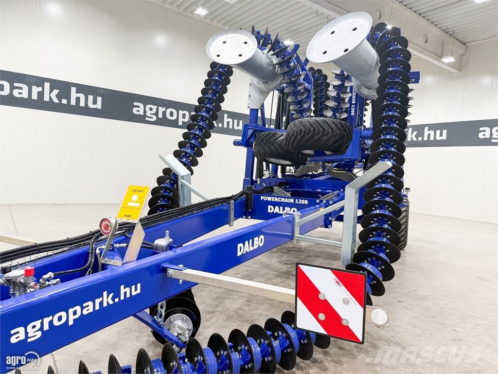 Dal-Bo PowerChain 1200 láncos tárcsa, 12 m munkaszélesség Gradas de discos