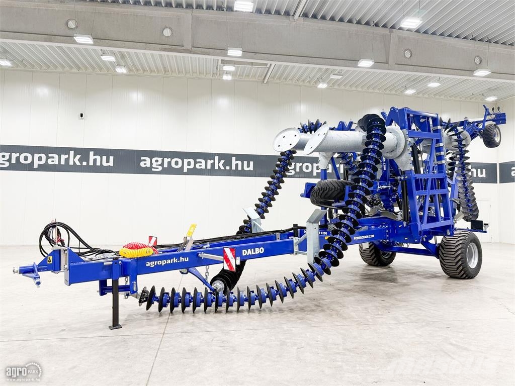 Dal-Bo PowerChain 1200 láncos tárcsa, 12 m munkaszélesség Gradas de discos