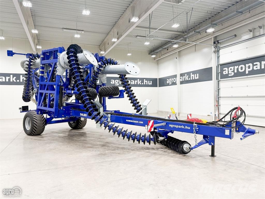 Dal-Bo PowerChain 1200 láncos tárcsa, 12 m munkaszélesség Gradas de discos
