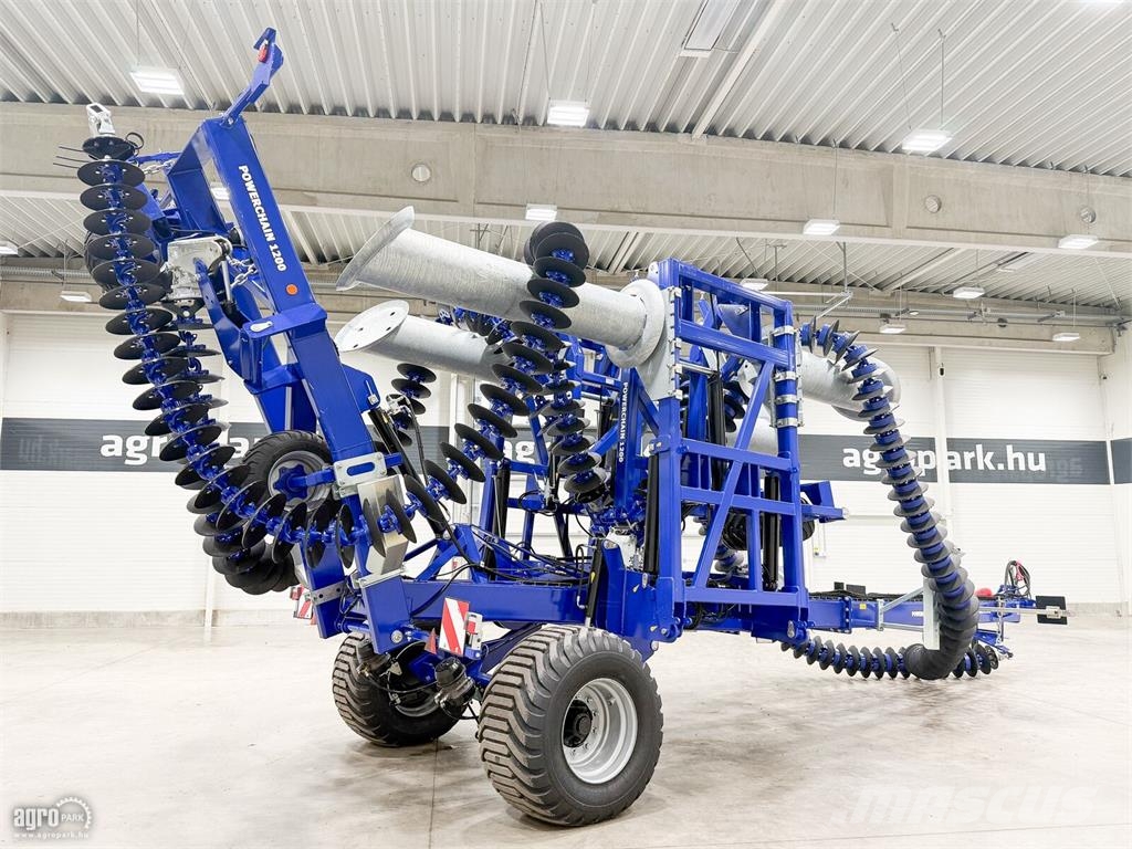 Dal-Bo PowerChain 1200 láncos tárcsa, 12 m munkaszélesség Gradas de discos