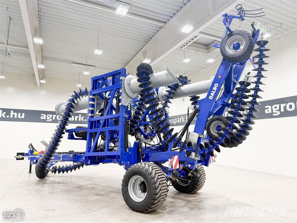 Dal-Bo PowerChain 1200 láncos tárcsa, 12 m munkaszélesség Gradas de discos