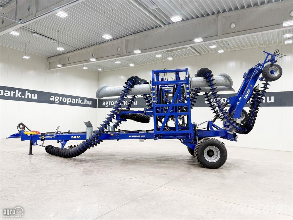 Dal-Bo PowerChain 1200 láncos tárcsa, 12 m munkaszélesség Gradas de discos