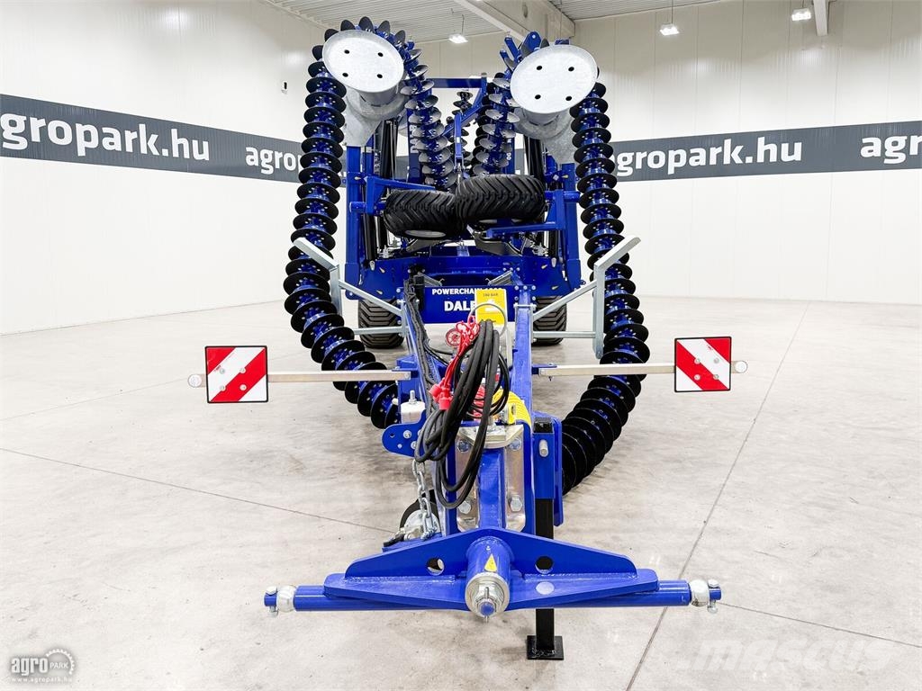Dal-Bo PowerChain 1200 láncos tárcsa, 12 m munkaszélesség Gradas de discos