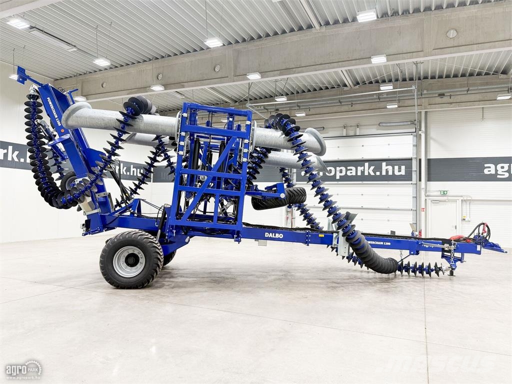 Dal-Bo PowerChain 1200 láncos tárcsa, 12 m munkaszélesség Gradas de discos