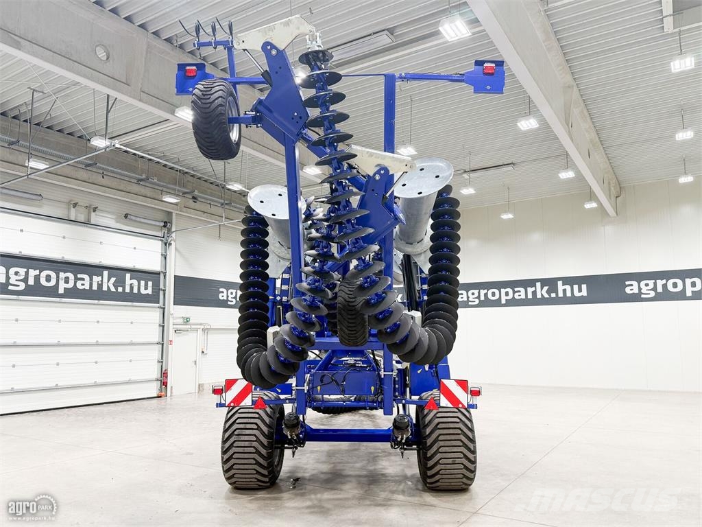 Dal-Bo PowerChain 1200 láncos tárcsa, 12 m munkaszélesség Gradas de discos