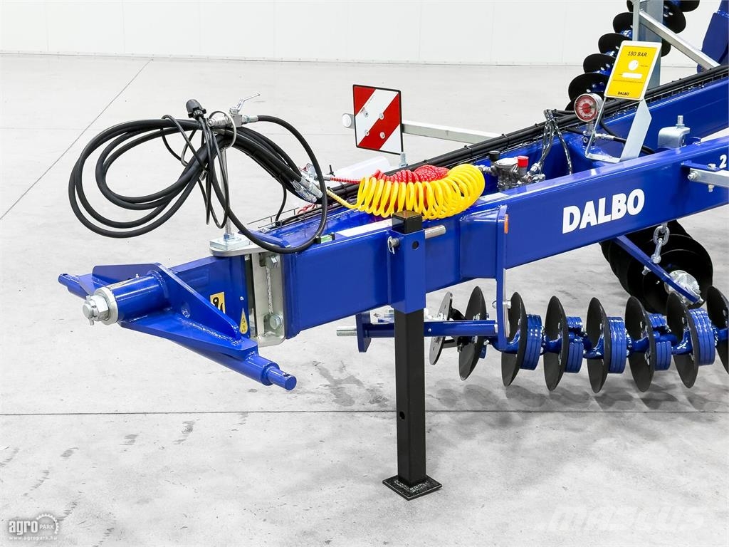 Dal-Bo PowerChain 800 láncos tárcsa, 8 m munkaszélesség, Disku lobītāji/ecēšas