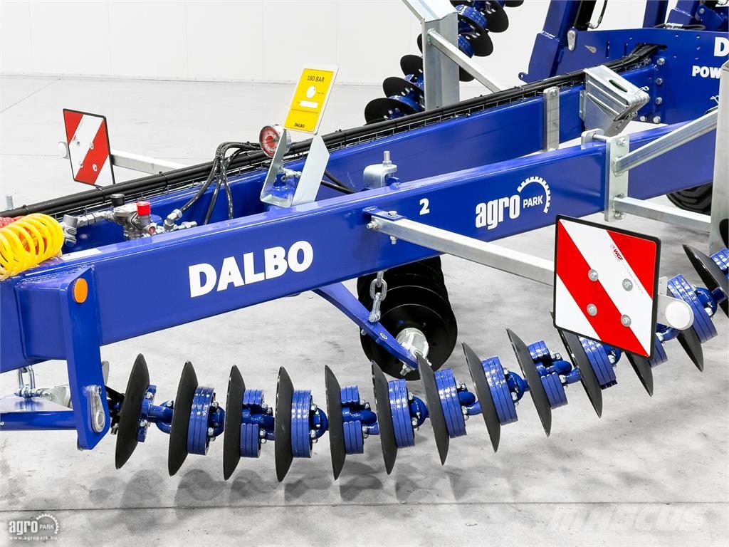 Dal-Bo PowerChain 800 láncos tárcsa, 8 m munkaszélesség, Disku lobītāji/ecēšas