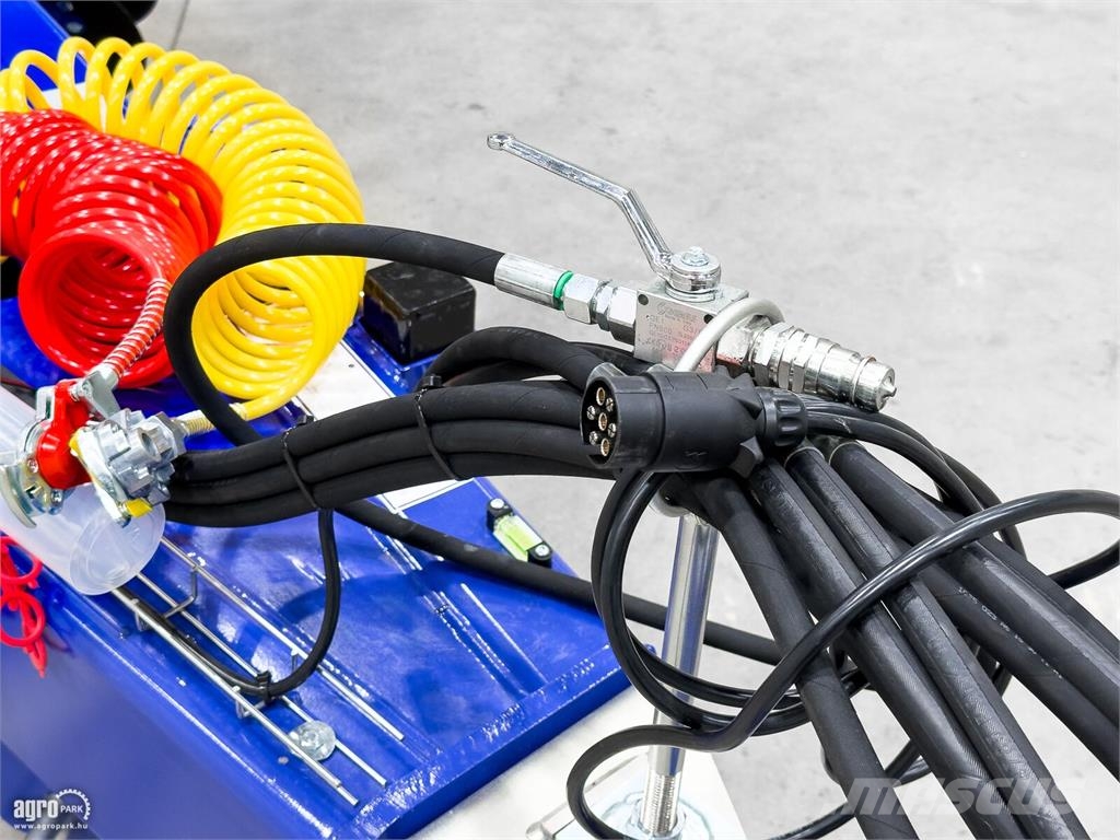 Dal-Bo PowerChain 800 láncos tárcsa, 8 m munkaszélesség, Disku lobītāji/ecēšas