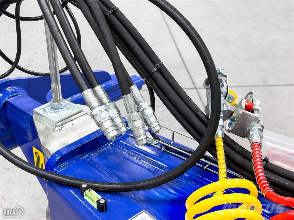 Dal-Bo PowerChain 800 láncos tárcsa, 8 m munkaszélesség, Disku lobītāji/ecēšas