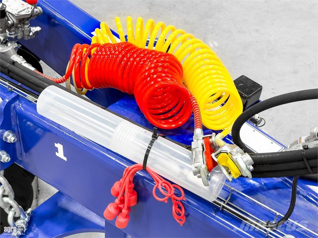 Dal-Bo PowerChain 800 láncos tárcsa, 8 m munkaszélesség, Disku lobītāji/ecēšas