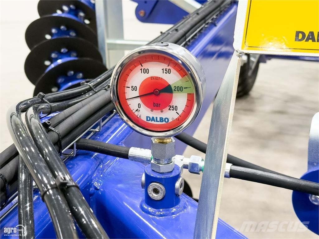 Dal-Bo PowerChain 800 láncos tárcsa, 8 m munkaszélesség, Disku lobītāji/ecēšas