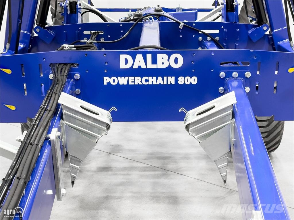 Dal-Bo PowerChain 800 láncos tárcsa, 8 m munkaszélesség, Disku lobītāji/ecēšas