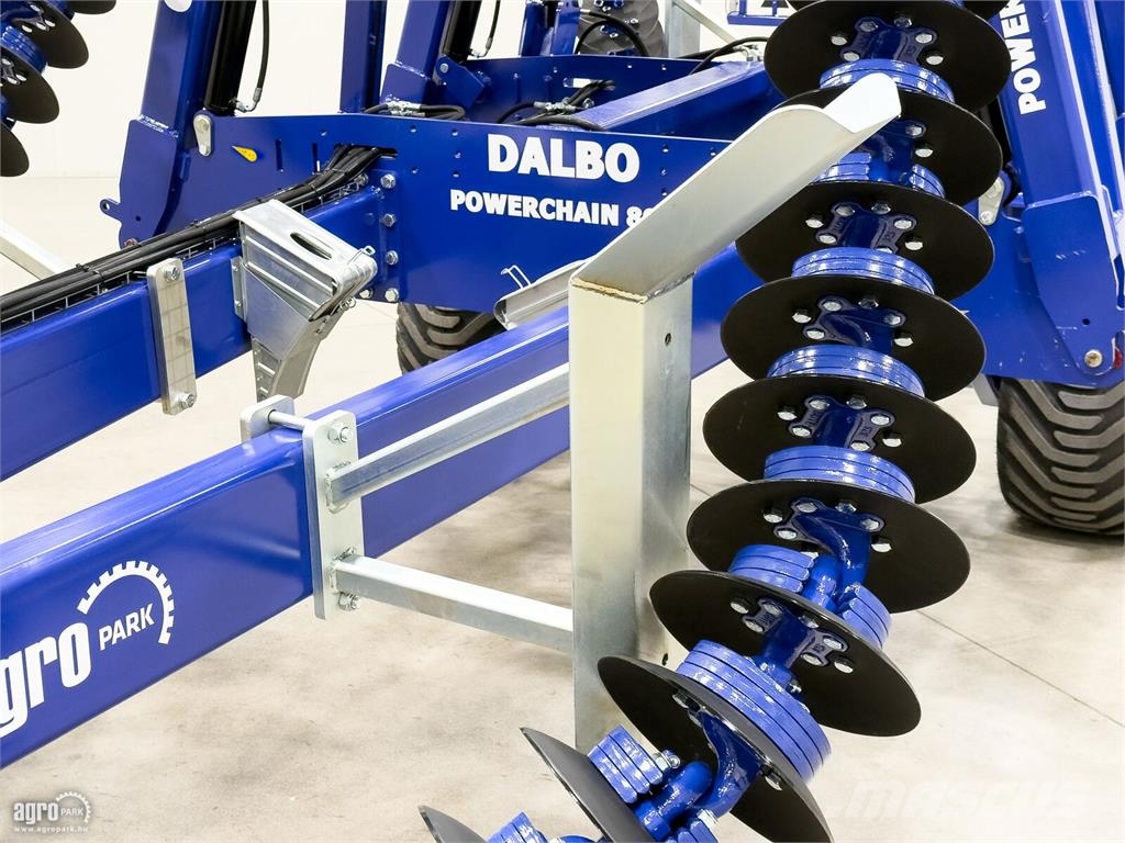 Dal-Bo PowerChain 800 láncos tárcsa, 8 m munkaszélesség, Disku lobītāji/ecēšas