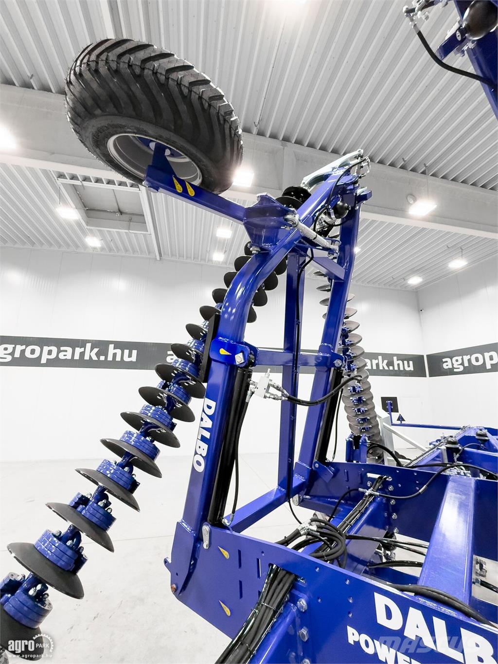 Dal-Bo PowerChain 800 láncos tárcsa, 8 m munkaszélesség, Disku lobītāji/ecēšas