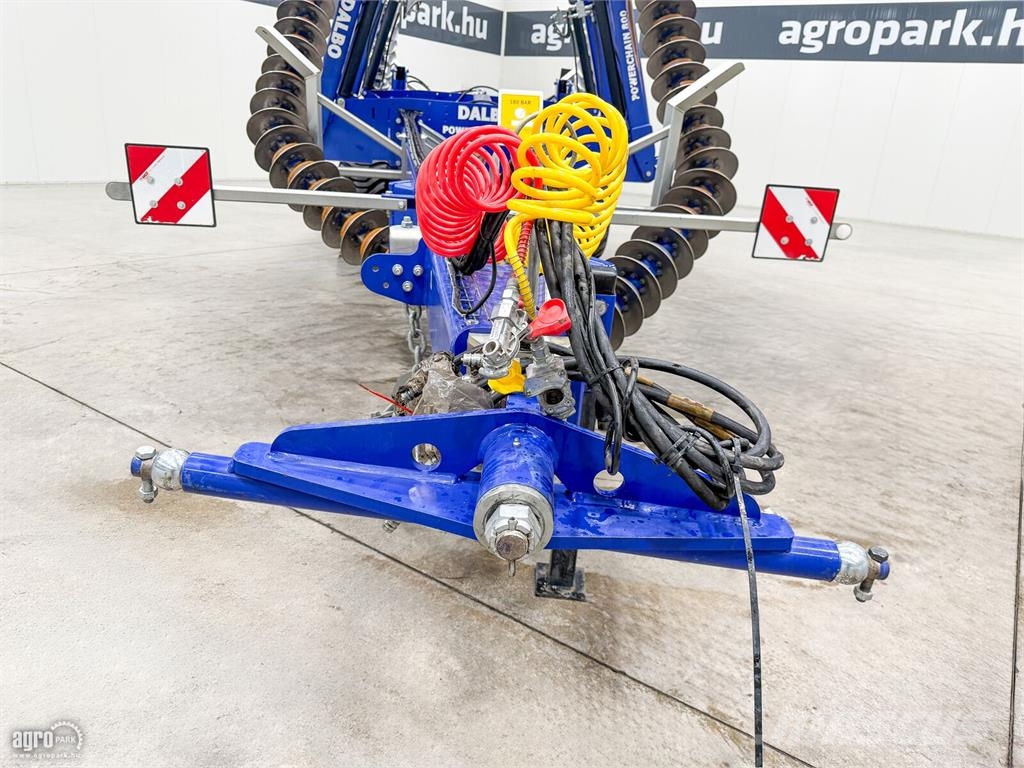 Dal-Bo PowerChain 800 láncos tárcsa, 8 m munkaszélesség, زحافات ساحقة