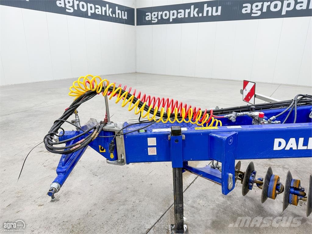 Dal-Bo PowerChain 800 láncos tárcsa, 8 m munkaszélesség, زحافات ساحقة