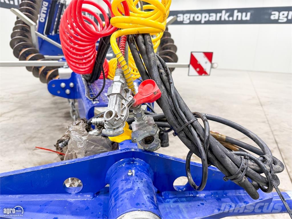 Dal-Bo PowerChain 800 láncos tárcsa, 8 m munkaszélesség, زحافات ساحقة