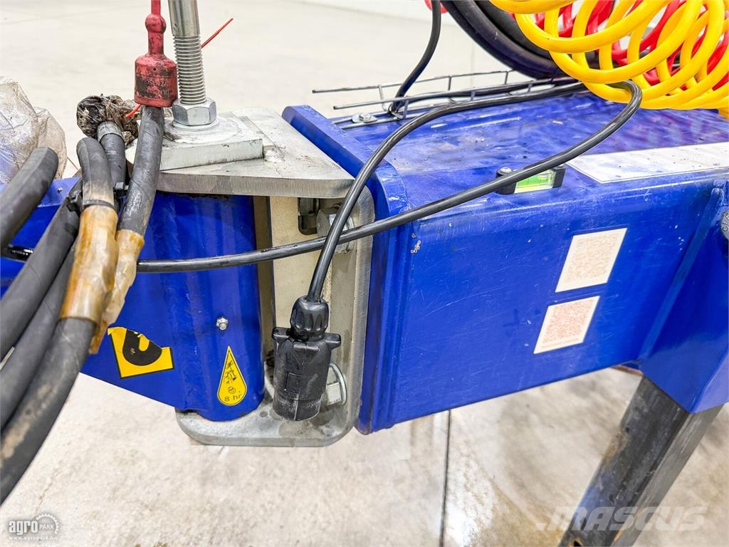 Dal-Bo PowerChain 800 láncos tárcsa, 8 m munkaszélesség, زحافات ساحقة