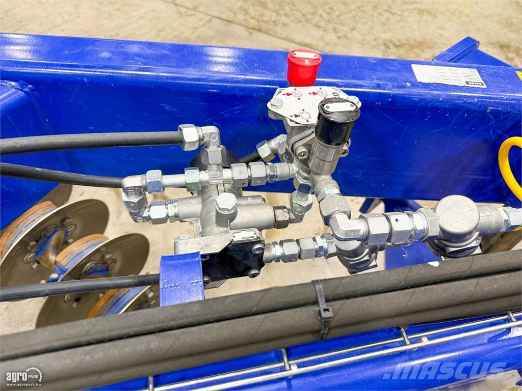Dal-Bo PowerChain 800 láncos tárcsa, 8 m munkaszélesség, زحافات ساحقة