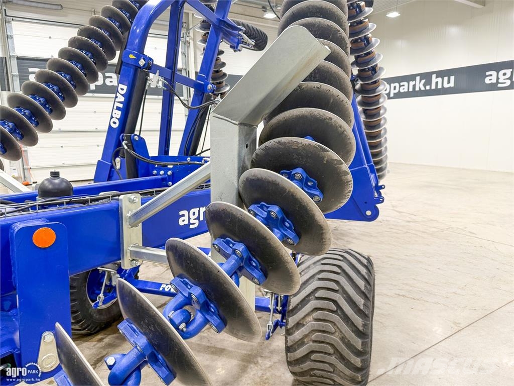 Dal-Bo PowerChain 800 láncos tárcsa, 8 m munkaszélesség, زحافات ساحقة