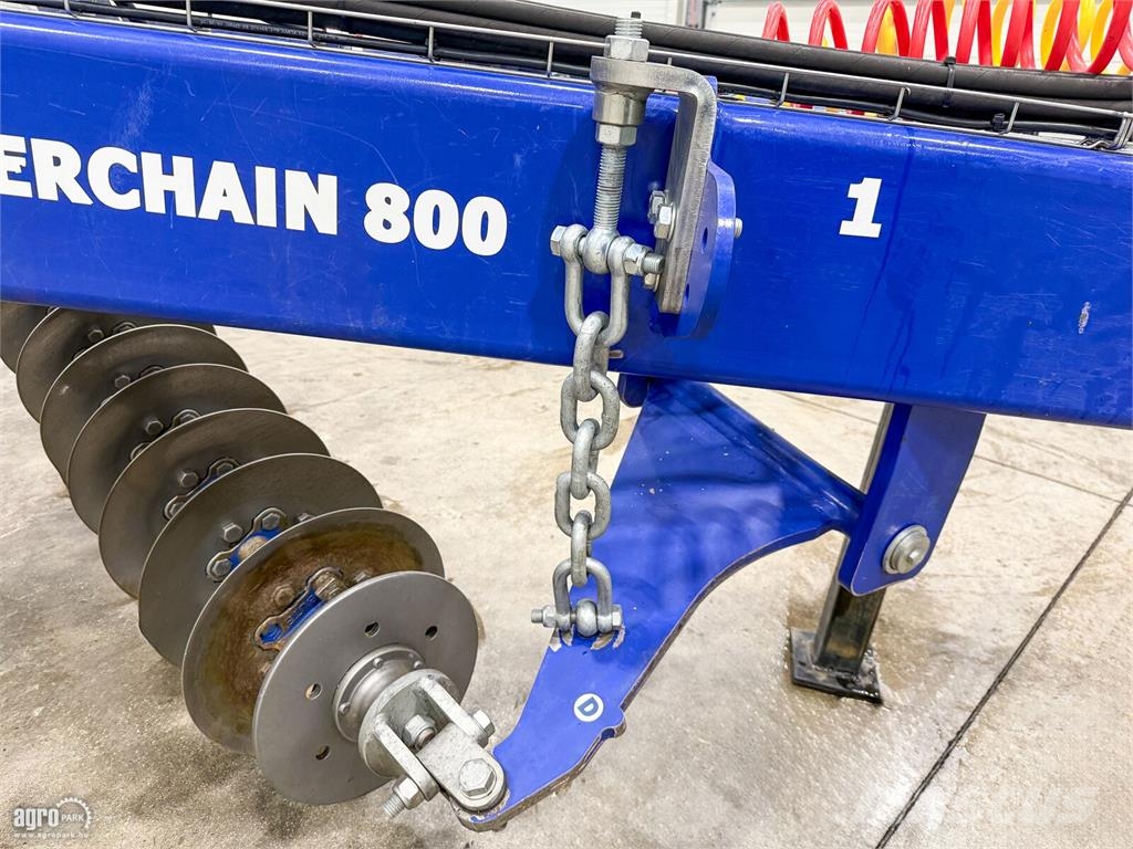 Dal-Bo PowerChain 800 láncos tárcsa, 8 m munkaszélesség, زحافات ساحقة