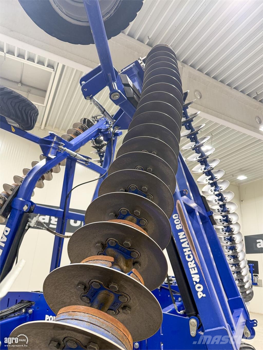 Dal-Bo PowerChain 800 láncos tárcsa, 8 m munkaszélesség, زحافات ساحقة