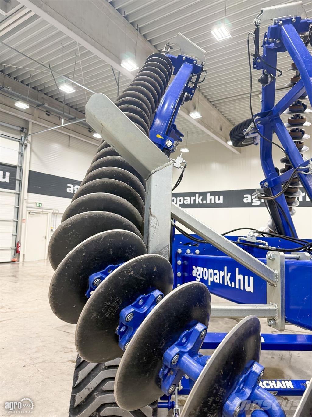 Dal-Bo PowerChain 800 láncos tárcsa, 8 m munkaszélesség, زحافات ساحقة